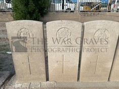 BAGHDAD (NORTH GATE) WAR CEMETERY - FISHER, GEORGE WILLIAM JOHN